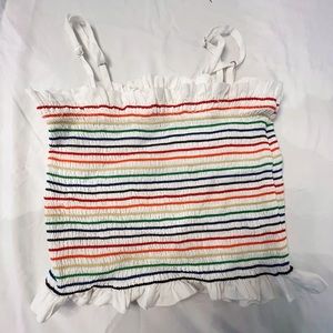 Rainbow tank top